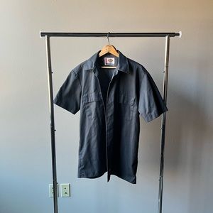 Vintage dickies work shirt medium